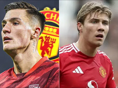 Chuyển nhượng MU 28/7:Benjamin Sesko chính thức chọn tới Man Utd; Hojlund chia tay Manchester United