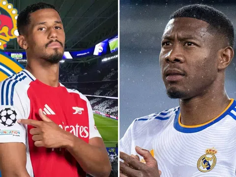 Chính thức xong vụ David Alaba đến Man United, William Saliba xác nhận gia nhập Real Madrid?