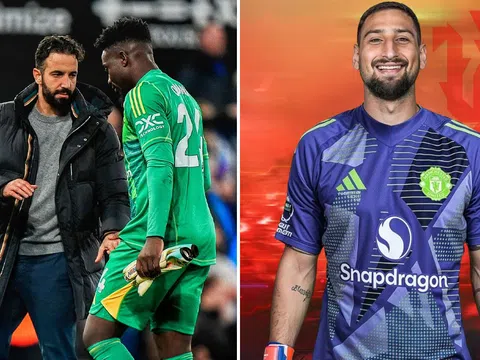 Xác nhận vụ Donnarumma chia tay PSG, Man United chiêu mộ thành công 'siêu người nhện' thay Onana?