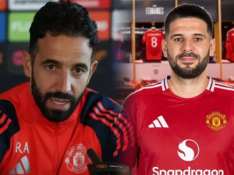 Man United chốt xong tiền đạo mới, HLV Ruben Amorim gấp rút hoàn thiện 'siêu đội hình'