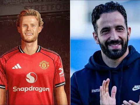 Manchester United chính thức đánh bại Juventus, trò cưng Ruben Amorim trên đường tới Old Trafford