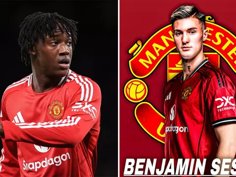 Tin chuyển nhượng mới nhất 28/7: RB Leipzig đồng ý bán Sesko cho MU; Mainoo rời Manchester United?