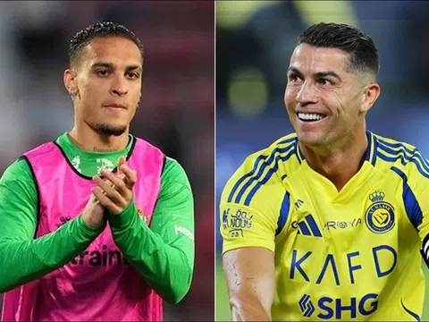 Vụ Antony trở lại Real Betis chính thức xong, Ronaldo 'rút ruột' công thần của Manchester United