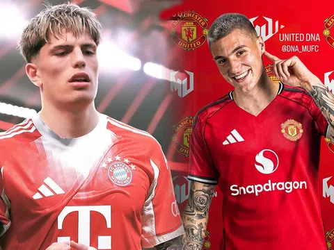 Tin chuyển nhượng sáng 28/7: Chính thức xong vụ Garnacho gia nhập Bayern; Man Utd được 'bật đèn xanh' chiêu mộ Sesko