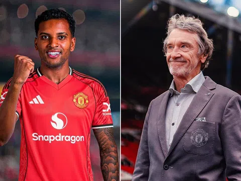 Rodrygo chính thức bật đèn xanh cho Man United, Sir Jim Ratcliffe kích hoạt siêu bom tấn