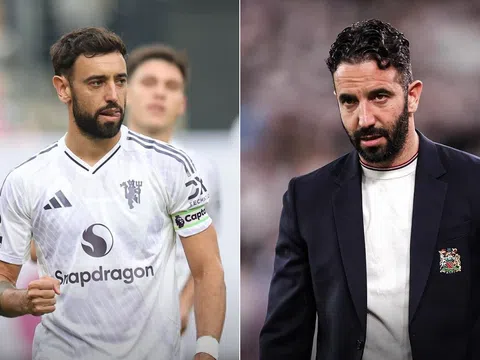 Ruben Amorim có điều chỉnh lớn, Bruno Fernandes khiến một cầu thủ khăn gói rời Man United