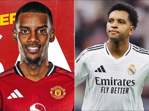 Chuyển nhượng MU 29/7: Man Utd đánh bại Liverpool vụ Isak; Rodrygo trên đường tới Manchester United