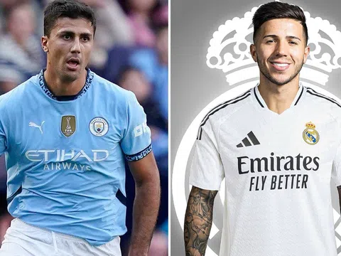 Từ bỏ thương vụ Rodri, Real Madrid kích hoạt bom tấn Enzo Fernandez với giá kỷ lục?
