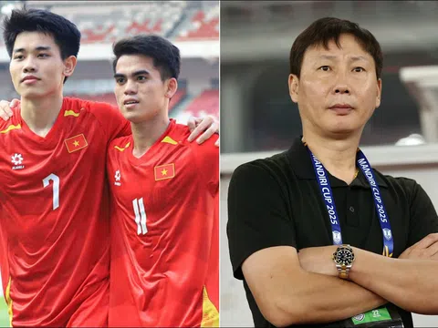 Đánh bại Indonesia, U23 Việt Nam và HLV Kim Sang-sik lập 'siêu kỷ lục' khó tin tại Đông Nam Á