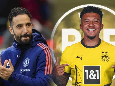 Man United chính thức chốt giá bán Sancho cho Dortmund, HLV Amorim đón bom tấn thứ 4 sau Mbeumo?