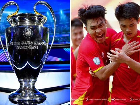 Kết quả bóng đá hôm nay: Địa chấn ở Champions League; ĐT Việt Nam đi vào lịch sử U23 Đông Nam Á?