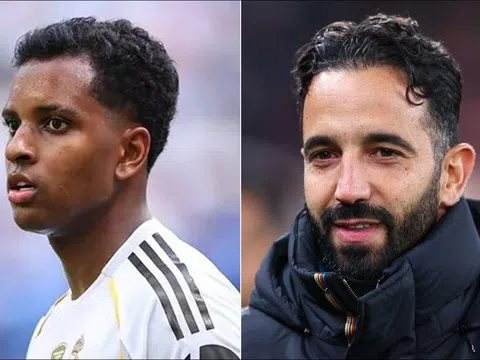 Manchester United nhận tin không thể vui hơn từ Rodrygo, Ruben Amorim đón siêu tiền đạo sau Mbeumo?