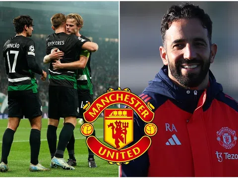 Đối thủ của Man United nhận gáo nước lạnh, trò cưng Ruben Amorim trên đường đến Old Trafford