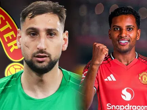 Tin bóng đá quốc tế 29/7: Xong vụ Donnarumma gia nhập Man Utd; Rodrygo báo tin vui cho MU