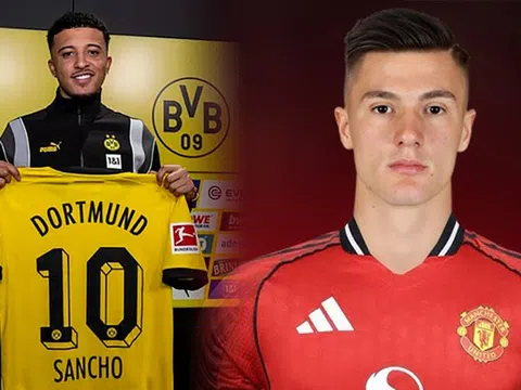Tin chuyển nhượng sáng 29/7: Sancho trên đường rời Man United; MU kích hoạt bom tấn Benjamin Sesko?