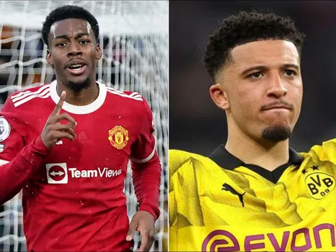 Tin chuyển nhượng trưa  29/7: 'Neymar mới' chính thức tới Man Utd; Sancho chia tay Manchester United