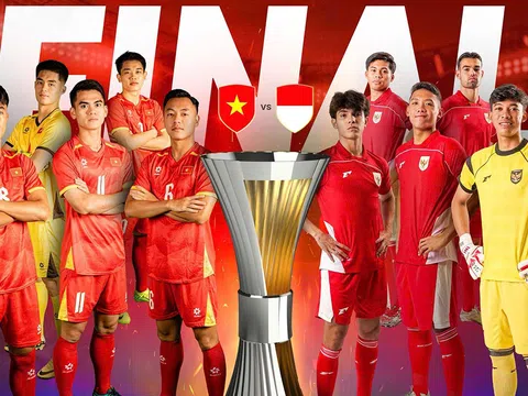 Xem trực tiếp U23 Indonesia vs U23 Việt Nam ở đâu, kênh nào? Link xem chung kết U23 Đông Nam Á