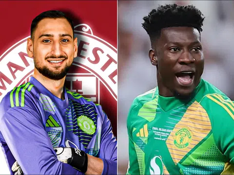 Vụ Gianluigi Donnarumma gia nhập Man Utd chính thức an bài, Andre Onana hết cửa ở lại Old Trafford?