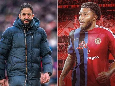 Man United nhận thêm cú tát mạnh, Ruben Amorim vỡ mộng chiêu mộ truyền nhân Casemiro