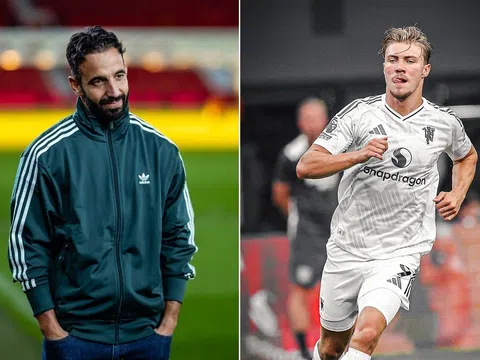 Rasmus Hojlund xác định bến đỗ mới, người thừa Man United tái hợp thầy cũ ở Serie A