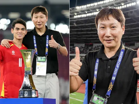 U23 Việt Nam lập kỷ lục khó tin, thầy trò HLV Kim Sang-sik nhận cú hat-trick tiền thưởng từ VFF