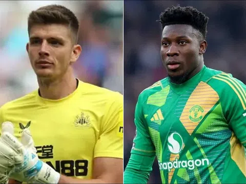 Andre Onana nghỉ thi đấu dài hạn, Manchester United lập tức chiêu mộ Nick Pope với giá cực rẻ?