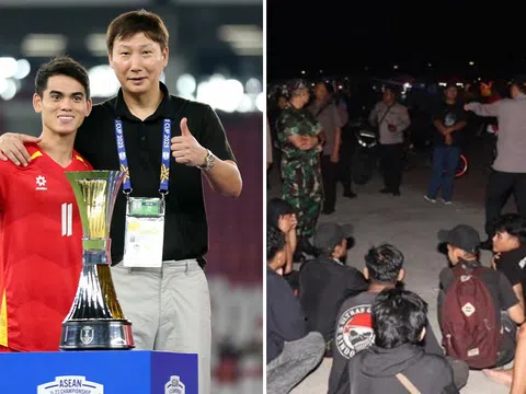 Gây rối sau chức vô địch U23 ĐNÁ của ĐT Việt Nam, hàng loạt CĐV quá khích bị cảnh sát bắt giữ