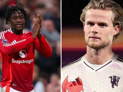 Chính thức xong vụ Mainoo rời Old Trafford, Man United đánh bại Juventus chiêu mộ trò cưng Amorim?