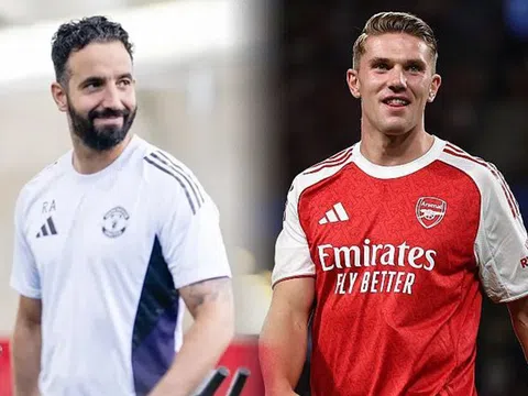 Man United 'trả đũa' Arsenal vụ Viktor Gyokeres, HLV Ruben Amorim bất ngờ sở hữu 'báu vật' nước Anh?