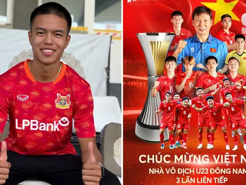 Tin bóng đá tối 30/7: ĐT Việt Nam đi vào lịch sử giải ĐNÁ; HLV Kim Sang Sik nhận tin kém vui