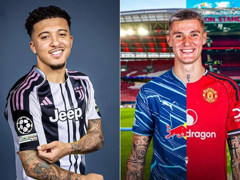 Tin MU hôm nay 31/7: Thương vụ Sesko - Man United hạ màn; Jadon Sancho cập bến Juventus?