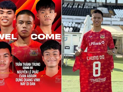 CLB Ninh Bình gây chấn động sau thương vụ Chung Nguyen Do, cựu sao Lyon cập bến V.League