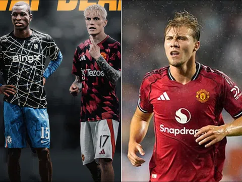 Chuyển nhượng MU 31/7: Vụ Garnacho - Jackson đổi chỗ hoàn tất; Rasmus Hojlund rời Manchester United