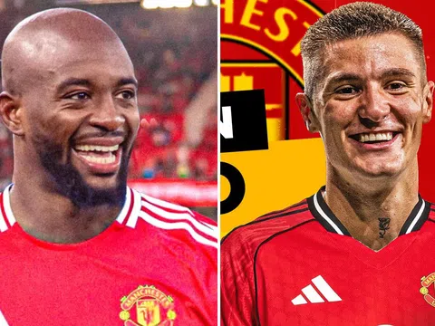 HLV Amorim nhận gáo nước lạnh vụ Sesko, Man Utd chiêu mộ thành công 'siêu tiền đạo' với giá hời?