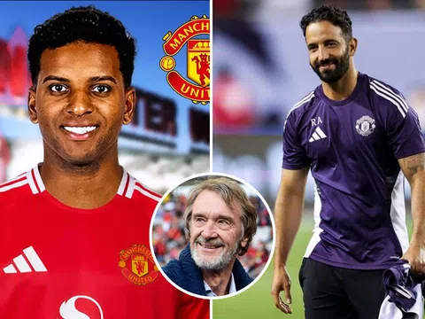 Man United nhận tin vui từ Rodrygo, Sir Jim Ratcliffe 'phá két' chiêu mộ báu vật Real Madrid?