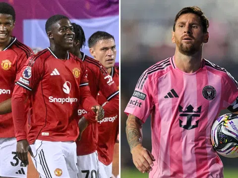 Kết quả bóng đá hôm nay: Amorim giành danh hiệu đầu tiên cùng MU; Messi đi vào lịch sử Inter Miami