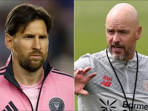 Lịch thi đấu bóng đá hôm nay: Messi nhận tin dữ ở Inter Miami; HLV Ten Hag lập kỷ lục ở Leverkusen?