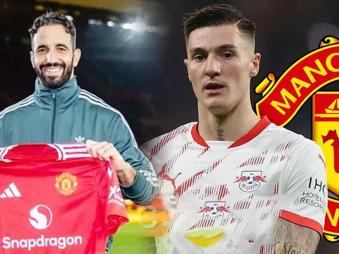 Tin bóng đá quốc tế 31/7: Ngã ngũ vụ Sesko đến Man Utd; HLV Ruben Amorim đón tin vui