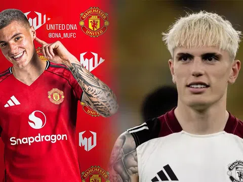 Tin chuyển nhượng sáng 31/7: Man United tất tay chiêu mộ Benjamin Sesko; Garnacho trên đường rời MU?