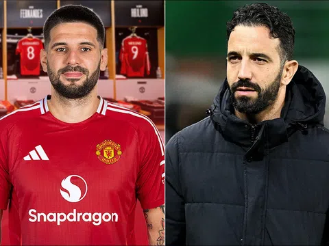 Man Utd chính thức đánh bại Tottenham, HLV Ruben Amorim rộng cửa sở hữu Mitrovic với giá rẻ khó tin