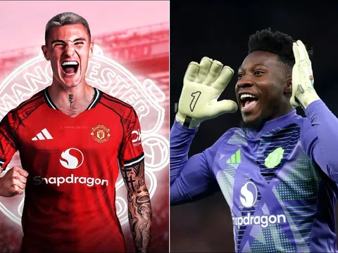 Tin chuyển nhượng trưa 31/7: Vụ Sesko - Man Utd hoàn tất trong 48h tới; Onana rời Manchester United?