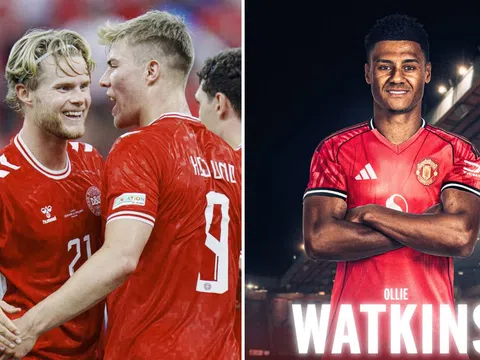 Tin chuyển nhượng mới nhất 31/7:Xong vụ Man United chiêu mộ Watkins; Trò cưng HLV Amorim cập bến MU?