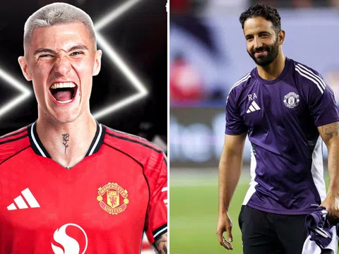 Tin chuyển nhượng tối 31/7: MU chính thức công bố 2 tân binh; Sesko đếm ngược ngày ra mắt Man Utd?