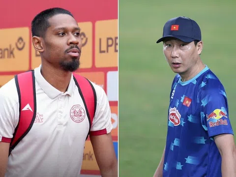 CLB CAHN gây ngỡ ngàng, Cao Pendant Quang Vinh ký hợp đồng mới sau 1 năm ở V.League