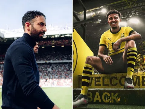 Jadon Sancho gỡ nút thắt cho Man United, tự mở đường trở lại Dortmund