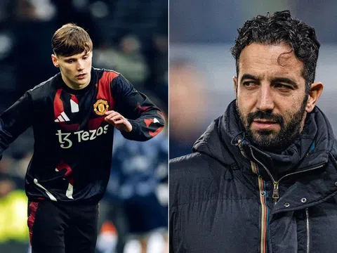 Man Untied chính thức chia tay thêm 1 cầu thủ, Ruben Amorim lộ kế hoạch dài hạn tại Old Trafford