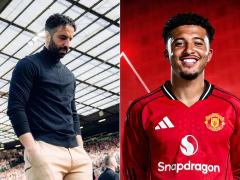 Tin MU hôm nay 1/8: Jadon Sancho chịu thua Man United; Ruben Amorim nhận trái đắng từ Tottenham