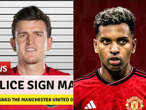 Chuyển nhượng MU 1/8: Harry Maguire ngồi tù gần 2 năm; Rodrygo xác nhận vụ tới Manchester United