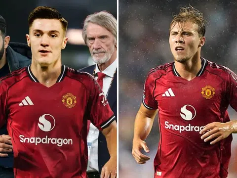 Xong vụ Rasmus Hojlund rời Man United, HLV Ruben Amorim xác nhận thương vụ chiêu mộ Sesko?