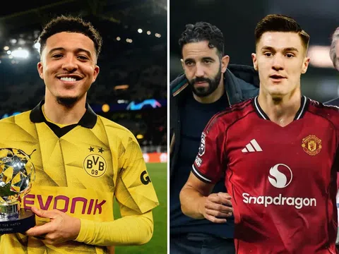 Dortmund xác nhận tái hợp Sancho, Manchester United chiêu mộ thành công Sesko nhờ 'vũ khí bí mật'?